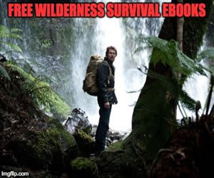 Free Wilderness Survival Ebooks
