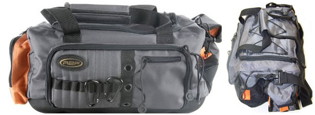 Ready to Fish Soft-Sided Deluxe Tackle Bag