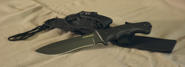 Schrade SCHF9 Extreme Survival Knife