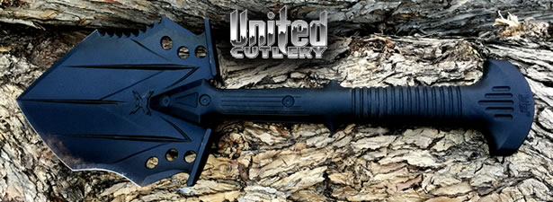 United Cutlery M48 Kommando Survival Shovel Spaten Schaufel 2Cr13 Sta,  79,95 €