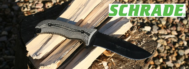 Schrade SCHF10 Extreme Survival Knife
