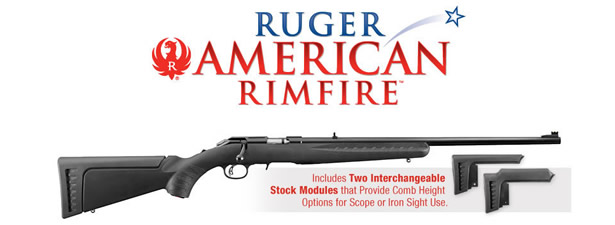 Ruger 8301 American Rimfire 22LR