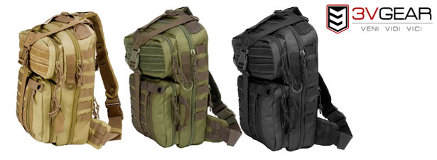 3V Gear Outlaw Sling Pack Reviewed LetsTalkSurvival