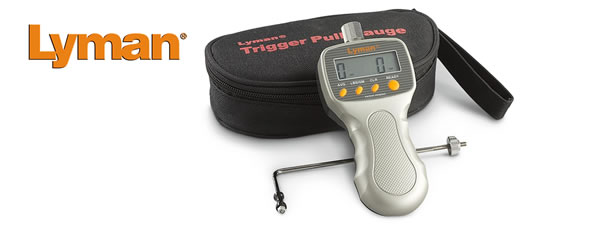 Lyman Electronic Digital Trigger Pull Gauge