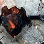 QiWiz FireFly UL Titanium Wood Stove Reviewed