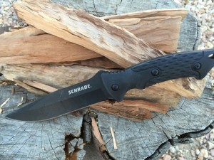 Schrade SCHF30 Fixed Blade Knife