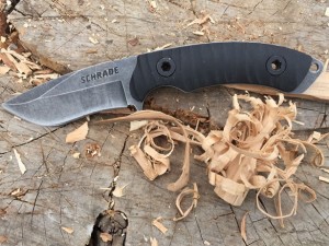 Schrade SCHF35 Fixed Blade Knife