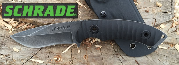 Schrade SCHF35 Fixed Blade Knife