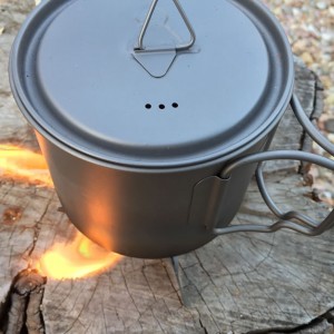 TOAKS Ultralight Titanium Cooking System