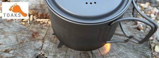 Lightening Your Load with Ultralight Toaks Titanium Cookware