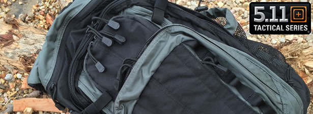 5.11 Covrt 18 - A Covert Backpack with 18 Hours Worth of Storage 