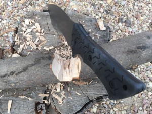 Schrade SCHF28 Little Ricky Fixed Blade Knife
