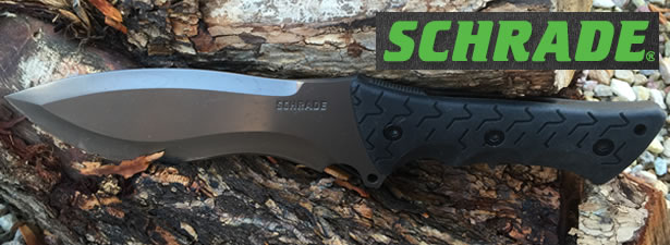 Schrade SCHF28 Little Ricky Fixed Blade Knife