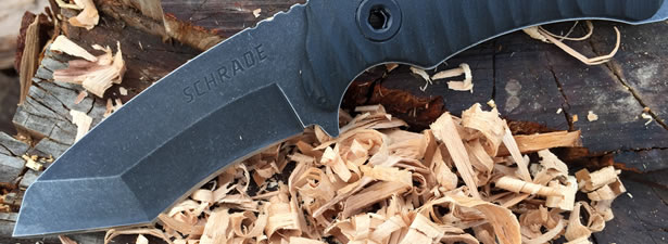 Schrade SCHF34 Tanto Fixed Blade Knife