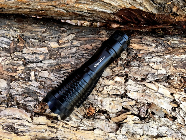 OxyLED MD50 Flashlight Reviewed