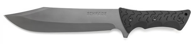 Schrade SCHF45 Leroy Fixed Blade Bowie Knife