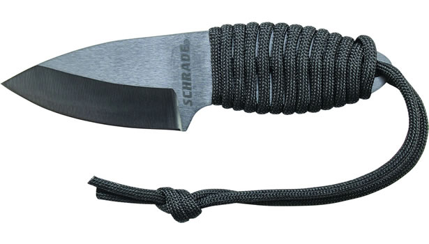 Schrade SCH406 Ceramic Neck Knife