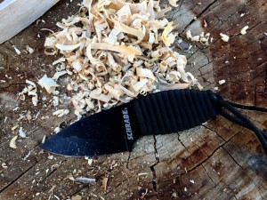 Schrade SCH406N Neck Knife