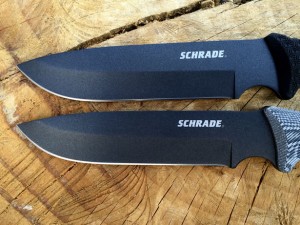 Schrade SCHF52 and SCHF52M