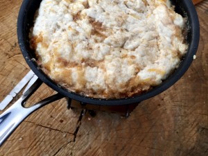 Inside Bannock Flat Bread