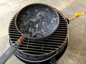 Enhancing the Volcano Grill