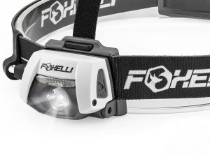 Foxelli MX500L USB Rechargeable Headlamp