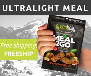 Greenbelly Meal2Go Bars