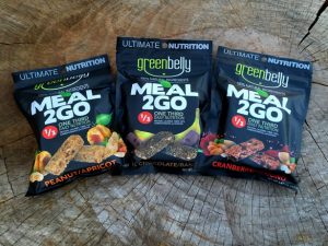 Greenbelly Meal2go Bars