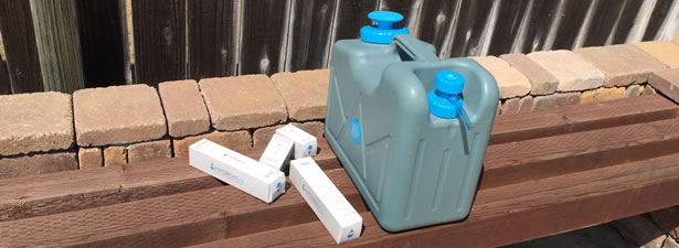 HydroBlu Pressurized Jerry Can Water Filter